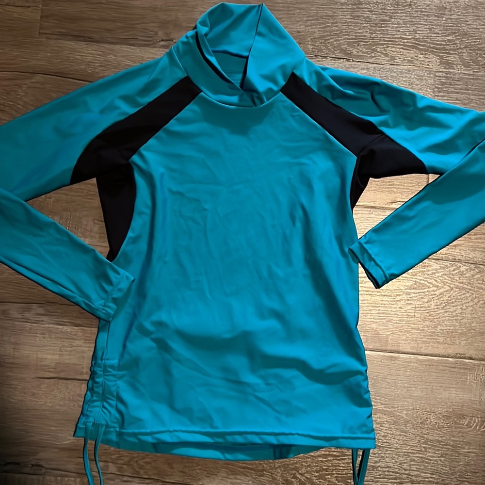 SPZ “Green Beanz” Rash Guard size XS woman’s / girls